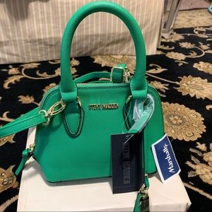 Steve Madden “BFAITH” green crossbody